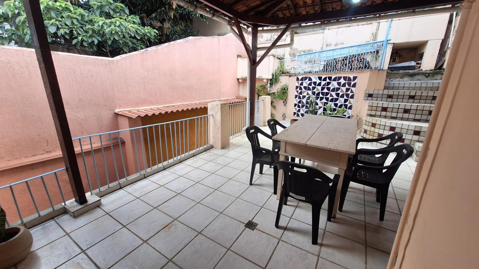 Casa Vintage Ampla Com Varanda Em Santa Teresa *