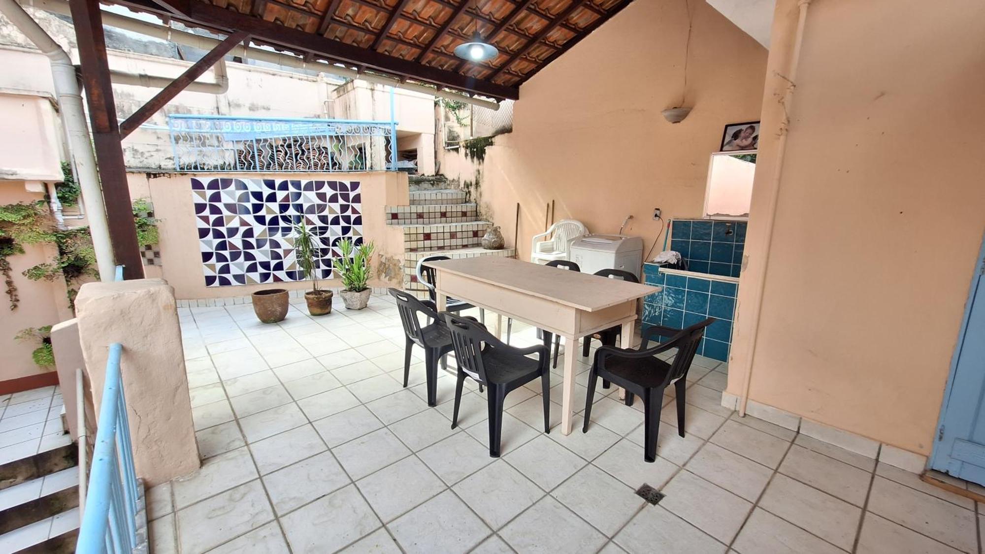 Casa Vintage Ampla Com Varanda Em Santa Teresa Apartment