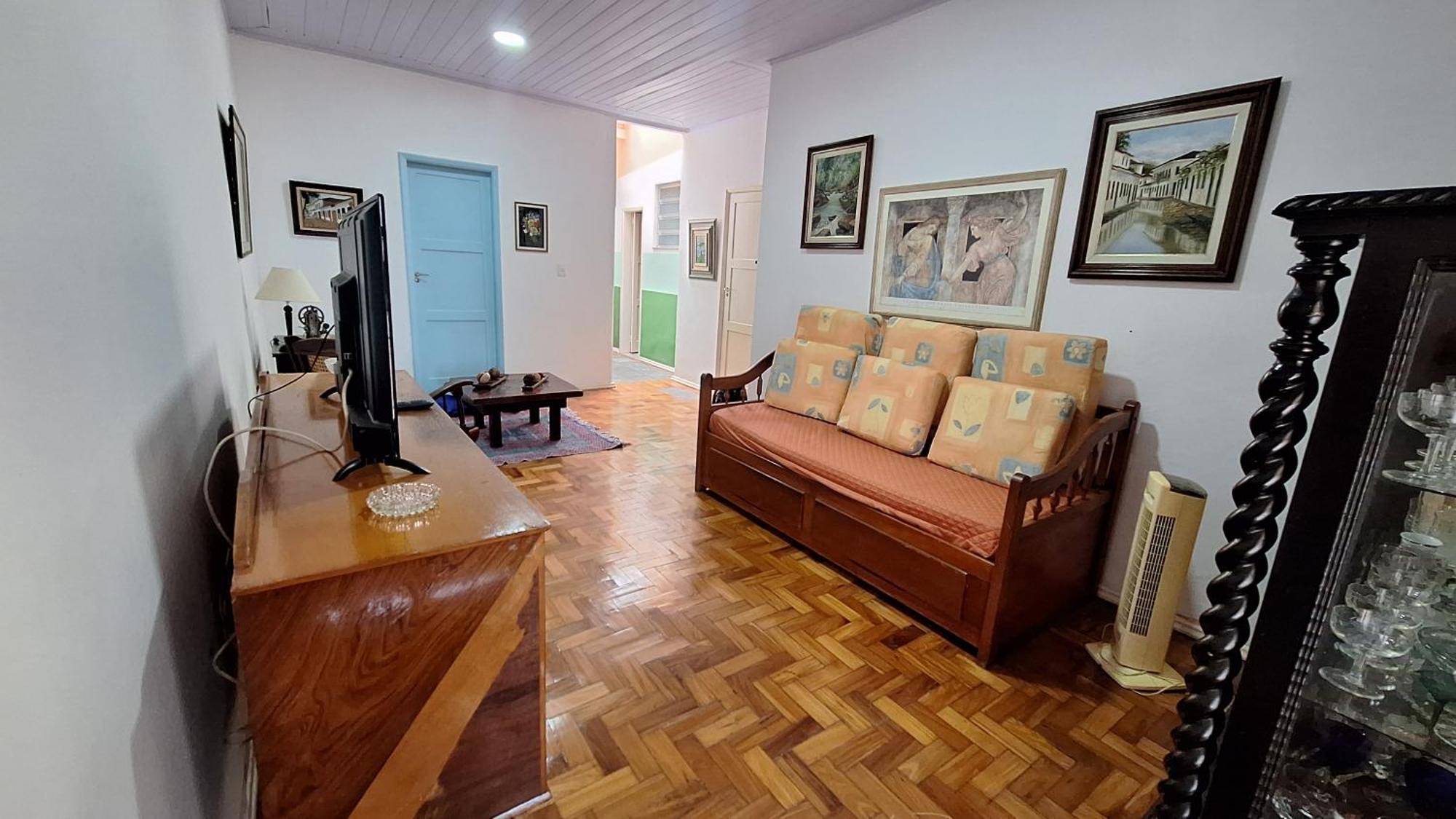Casa Vintage Ampla Com Varanda Em Santa Teresa Rio de Janeiro