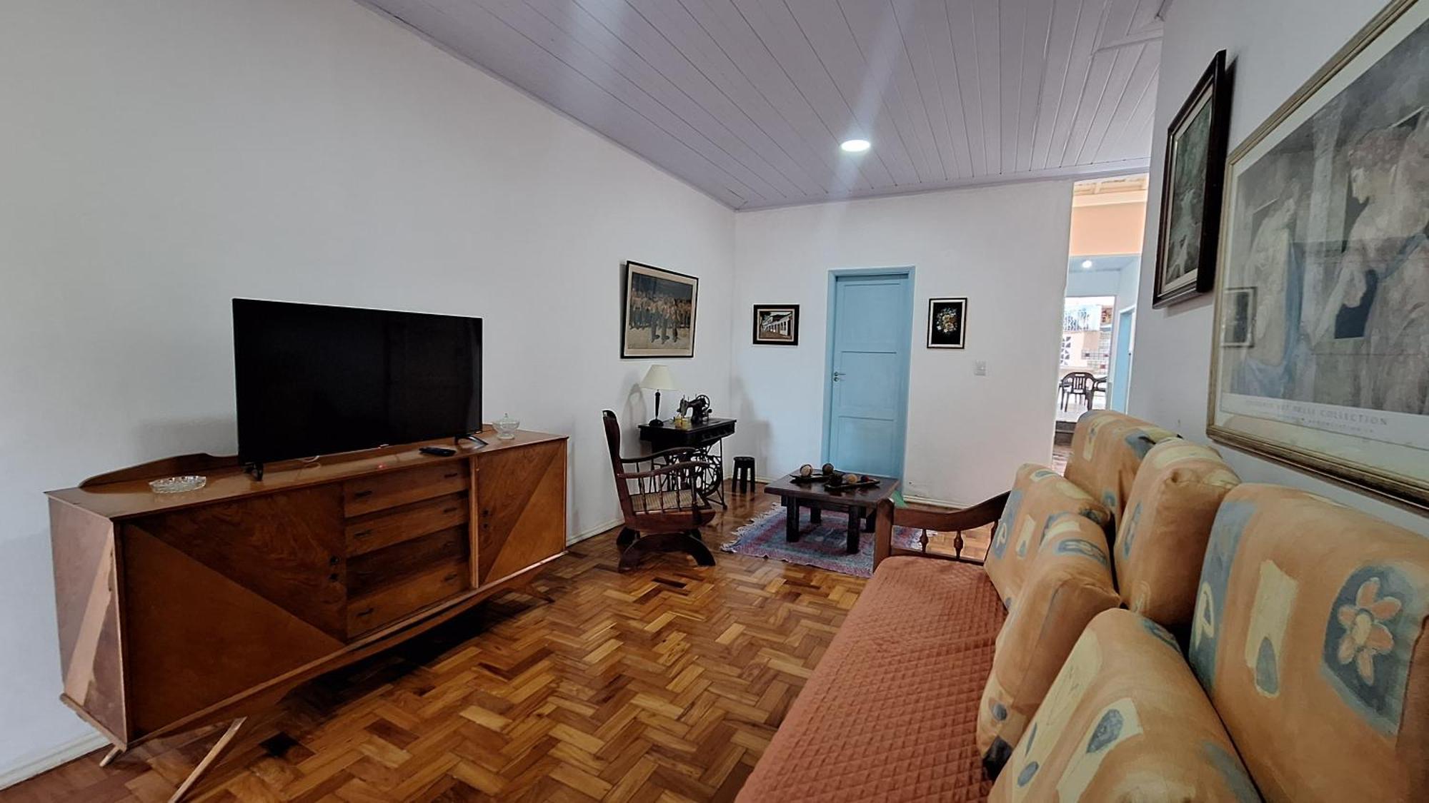 Casa Vintage Ampla Com Varanda Em Santa Teresa Apartment