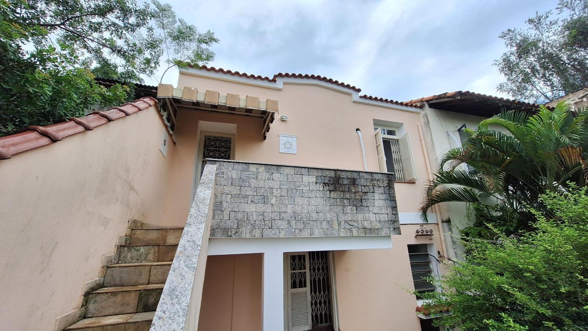 Apartment Casa Vintage Ampla Com Varanda Em Santa Teresa *