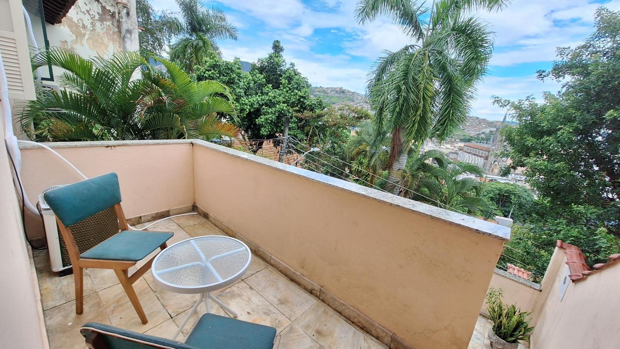 Apartment Casa Vintage Ampla Com Varanda Em Santa Teresa Rio de Janeiro